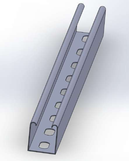 Perforated-Unistrut-Channel